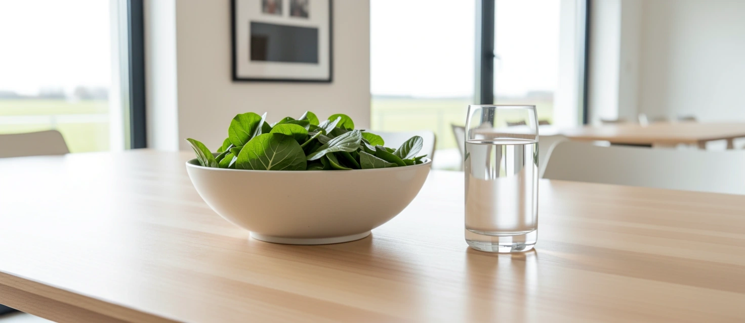 Frische Zutaten für eine ausgewogene Ernährung